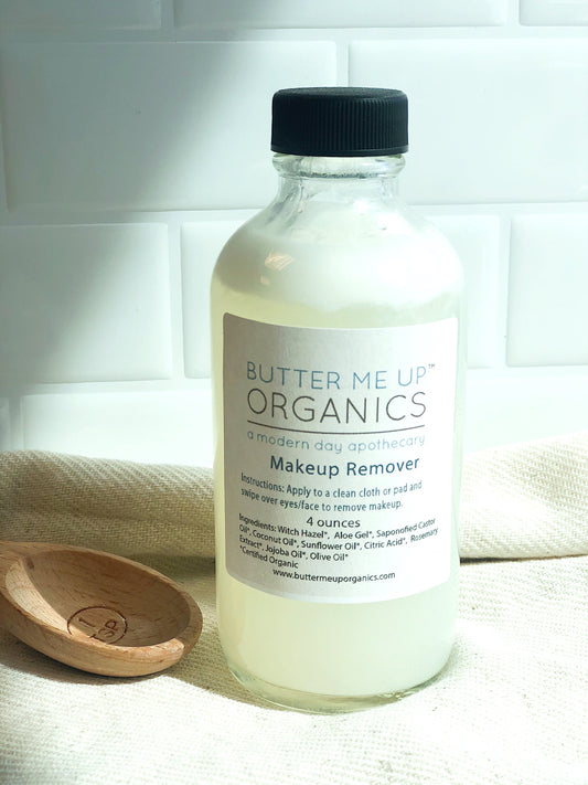 Organic Makeup Remover / Toxin Free / Gentle / Sensitive Skin / Organi